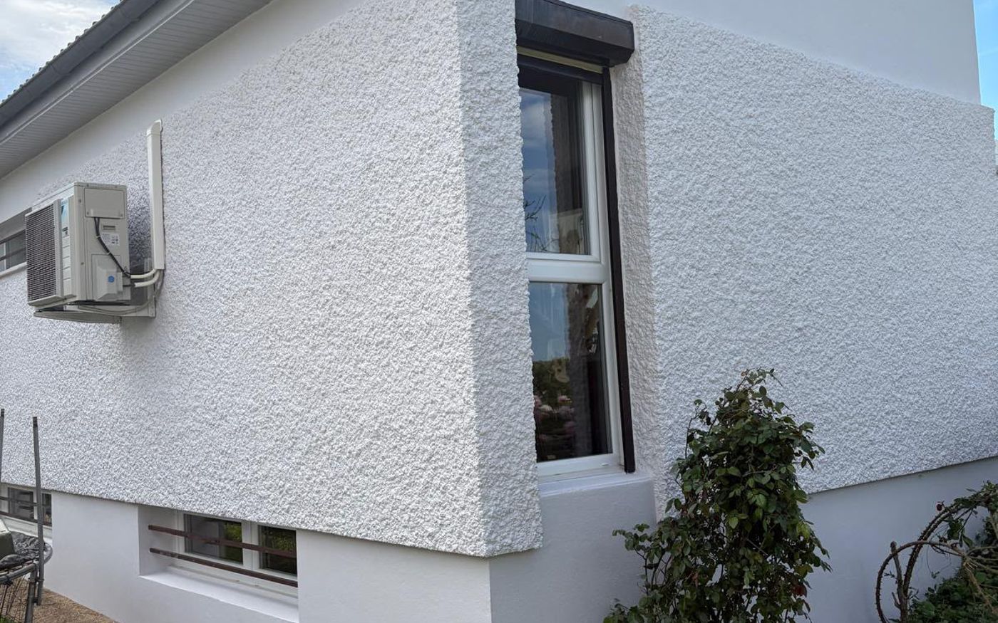 Ravalement facade maison