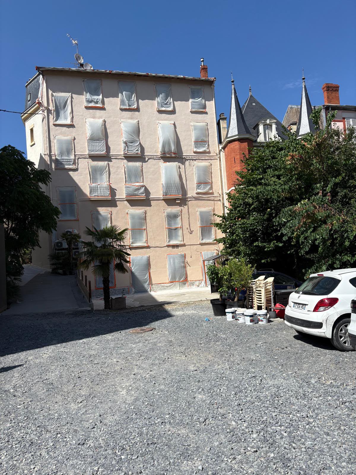 Ravalement de facade arceau 21380