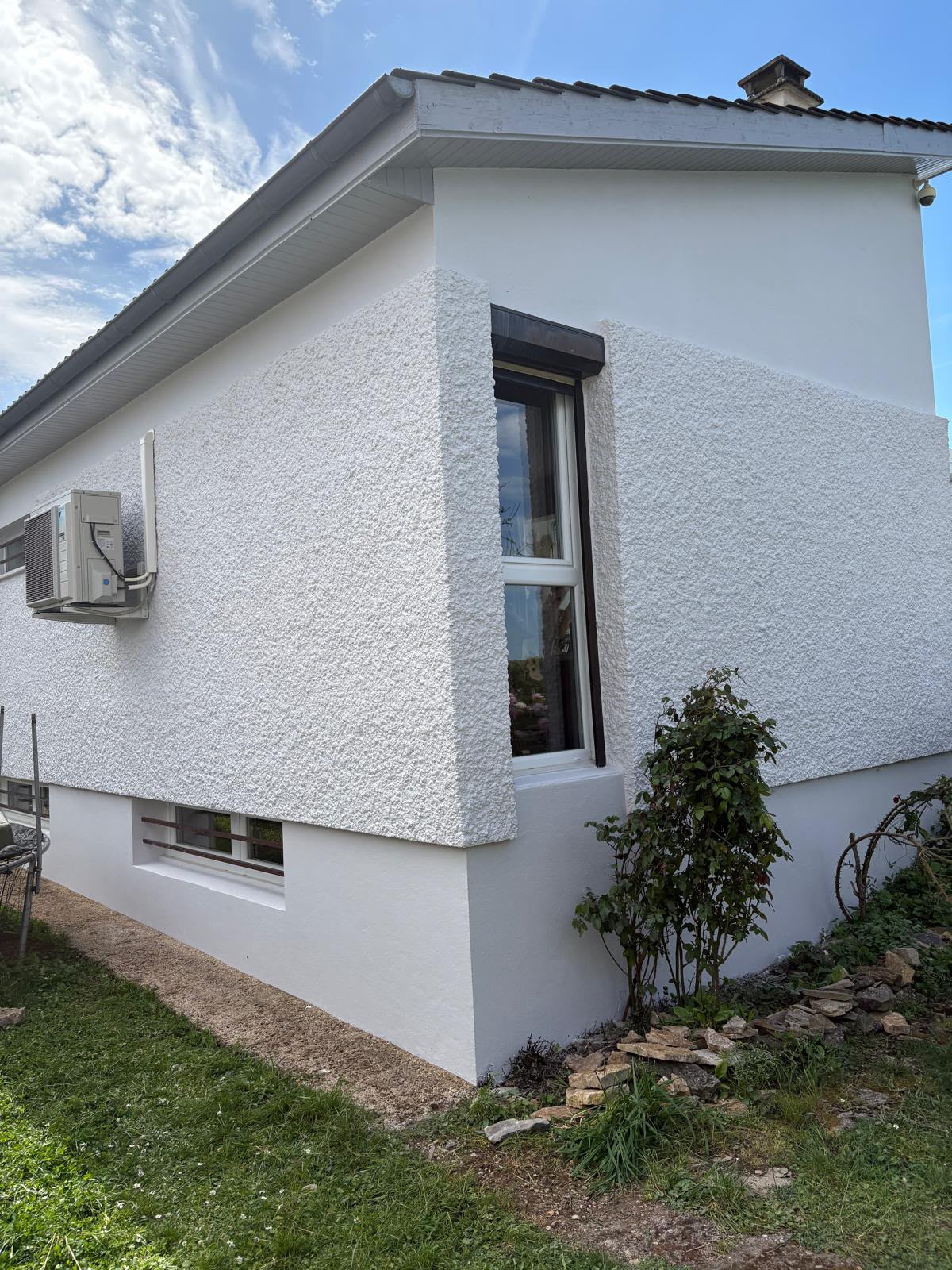 Ravalement de facade binges 21270